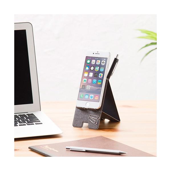 「オリパクト(ori-pact)」 デスクオーガナイザー グレー NOP-D01-GY■ 折りたためるスマホ&amp;ペン立て(マグネット内蔵)。■ スマホとお気に入りのペンをワーキングタイムの定位置へ。…社会人の50%はペンケースを使って...