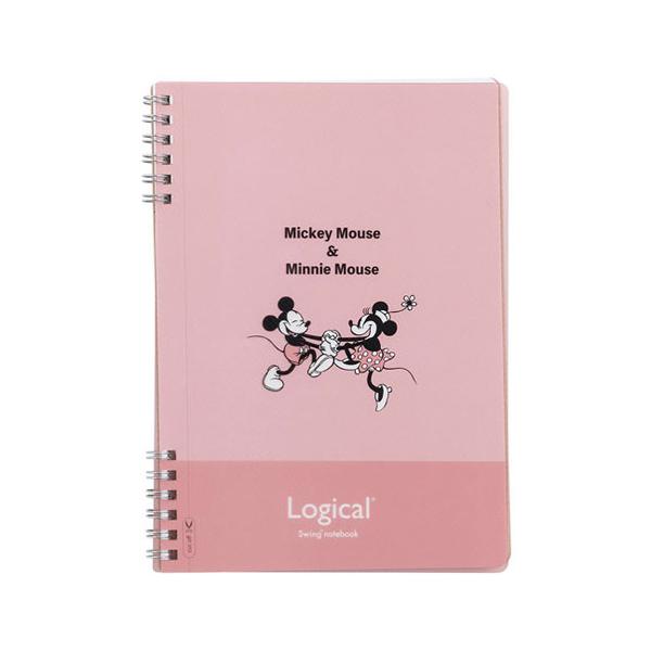 ディズニー スイングロジカルWリングノート A5/5mm方眼罫/50枚