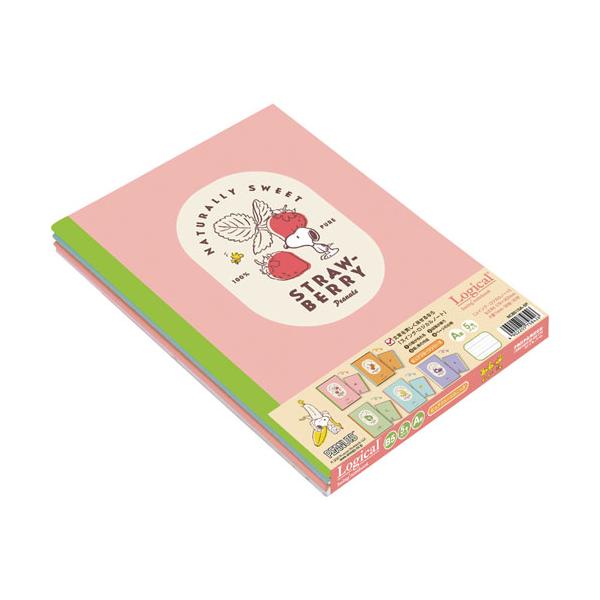 ナカバヤシ ピーナッツ スイングロジカルノート スヌーピー ピュア