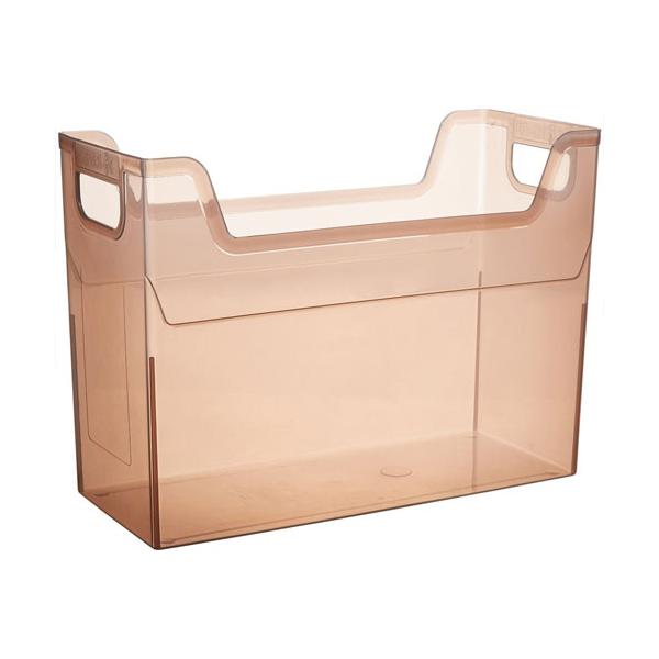 キャパティEシリーズ、“シンプルイズベスト”スタンダードな樹脂製ファイルボックス。●ファイルや雑誌の整理に最適です。■商品詳細本体寸法： W140xD329xH237mm本体重量： 0.37kg材質： ポリプロピレン樹脂生産国： 日本ナカバ...