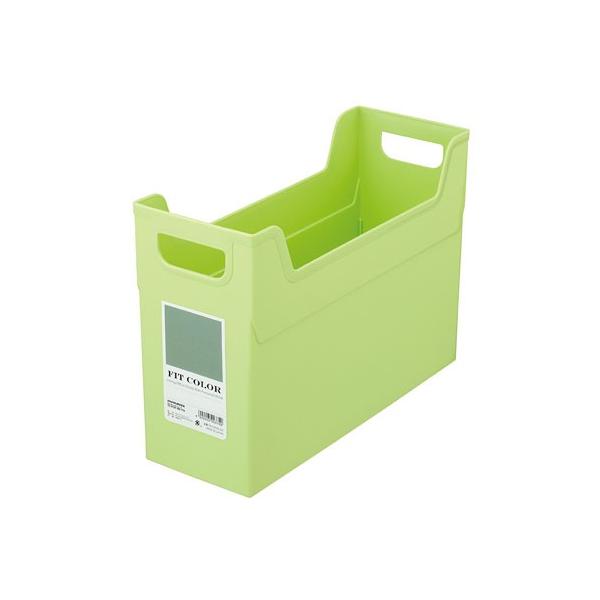 個性を抑えた落ち着いたカラーのアイテムで、さりげなく生活空間にフィットするカラー収納アイテム。リビング、子供部屋、書斎、ベビールーム、パーソナルルーム、オフィス、ワークルームなどあなたのセンスで有効活用。A4 ヨコ型本体寸法：W124×D3...