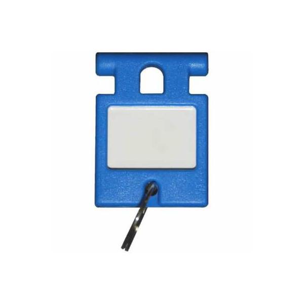 キーステーション、キーハウス用ホルダー●材質：スチロール樹脂●仕様：1コ吊り●カラー：青ナカバヤシ / なかばやし / NAKABAYASHI /