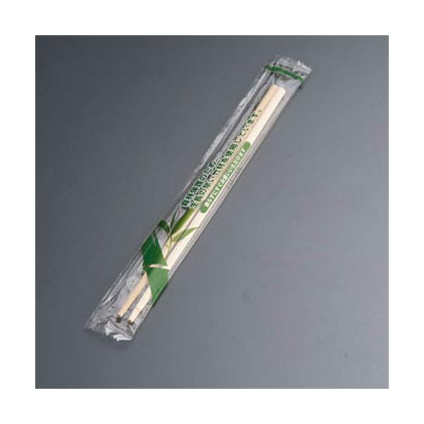 他サイト： やなぎプロダクツ 竹丸角 ポリ完封箸 楊枝入 20cm 100膳入 PK-016の商品画像