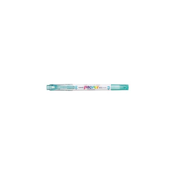 三菱鉛筆 蛍光ペン プロパスウインドウ アクア PUS102T.32