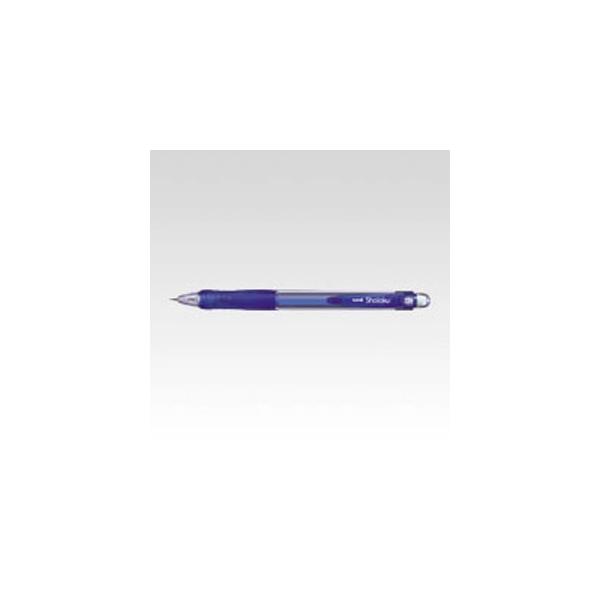 三菱鉛筆 シャ楽シャープ 0.5mm 透明青 M5100T.33