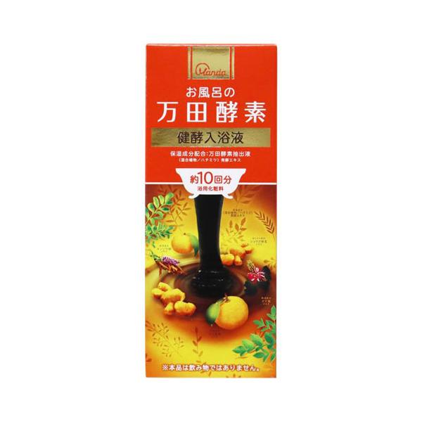 万田酵素 健酵入浴液 300mL 約10回分 5個 セット 楽天市場】【万田発酵コラボ商品】万田酵素 健酵入浴液 ボトル 300mL