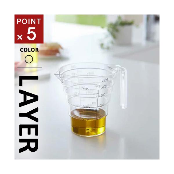 段差メモリで上から一目で簡単計量。熱に強く割れにくいトライタン樹脂製。200mlと500mlをスタッキングして収納できます。■ 対応サイズ電子レンジ対応※油分を多く含むもの、糖分を多く含むものなど、高温になるものを入れての使用は不可食器洗浄...