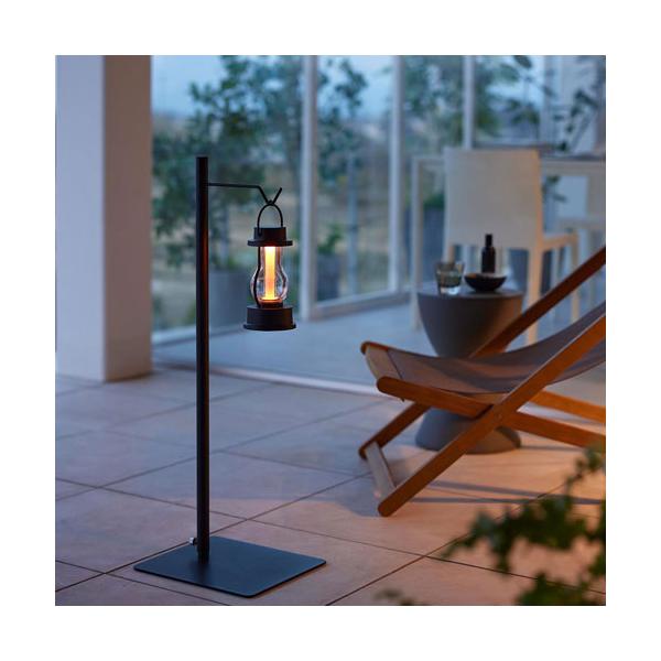他サイト： 山崎実業 高さ伸縮ランタンスタンド タワー tower ブラック 4515☆★の商品画像