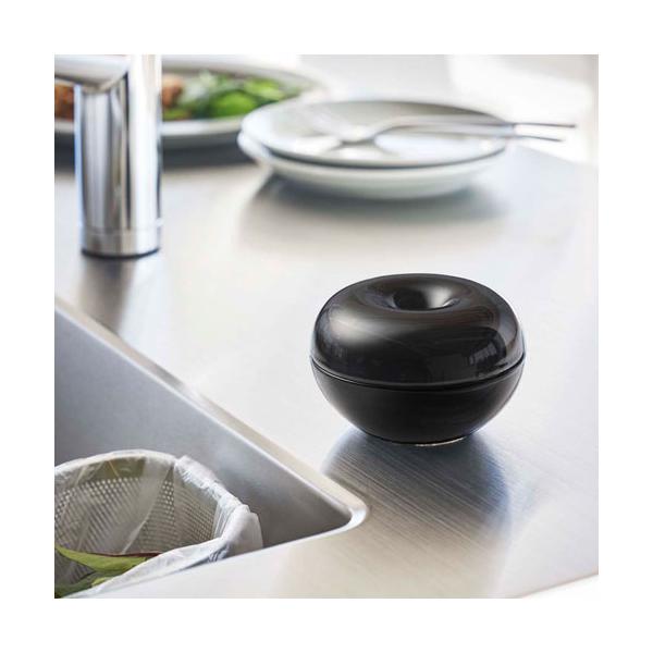 他サイト： 山崎実業 コバエ＆消臭 ポット タワー tower ブラック 5741の商品画像