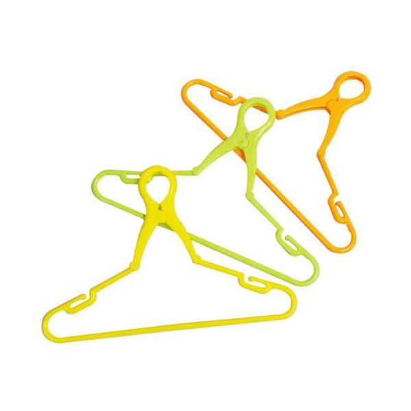 他サイト： こども用グリップハンガー 6本組 W-265の商品画像
