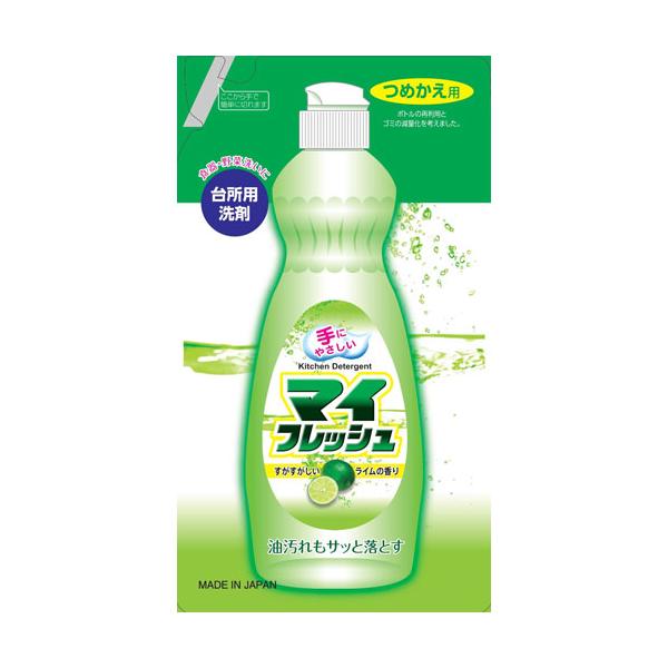 ロケット石鹸 マイフレッシュ 詰替用 500ml