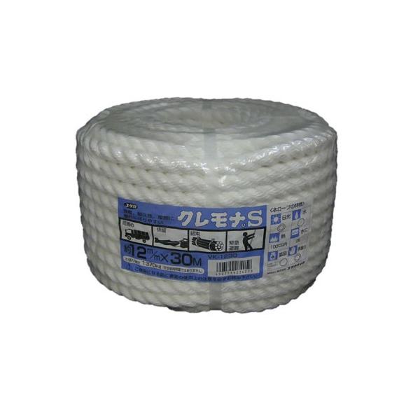 ユタカメイク クレモナロープ 万能パック 12mm×30m VK1230 : cocoatta