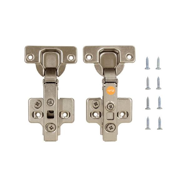 和気産業 WAKI スライド丁番ダンパー付 セット 全かぶせ カップの径35mm NS-3550 C+D