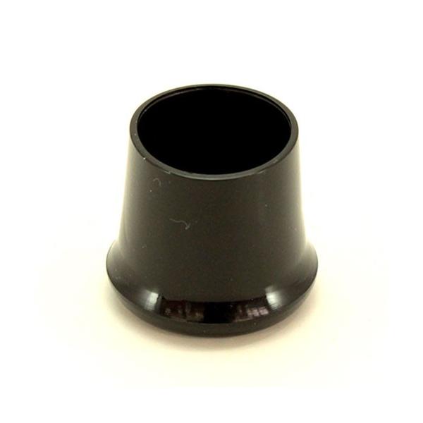 丸脚用のイスキャップです。家具やイス等の脚のキャップに色：黒材質：PVC対象脚サイズ(mm)：25WAKI / わきさんぎょう / ワキ