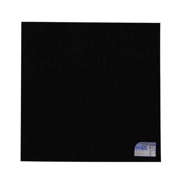 和気産業 WAKI ウレタンゴムシート 黒 厚み10mm×幅500mm×長さ500mm
