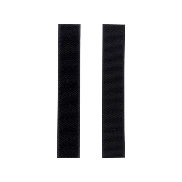 和気産業 強力面ファスナー バリバリテープ 縫製用 幅25mm×長さ150mm 黒 BR013