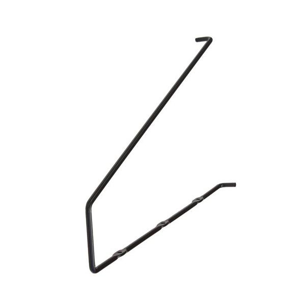 【商品説明】壁面を演出する収納金具「Kabette(カベッテ)」の棚受です。おしゃれな収納を作ることが出来ます。線材を利用した金具なので、見た目もスッキリ！シンプルなデザインでお部屋にマッチします。「Kabette(カベッテ)」ギザギザ棚受...