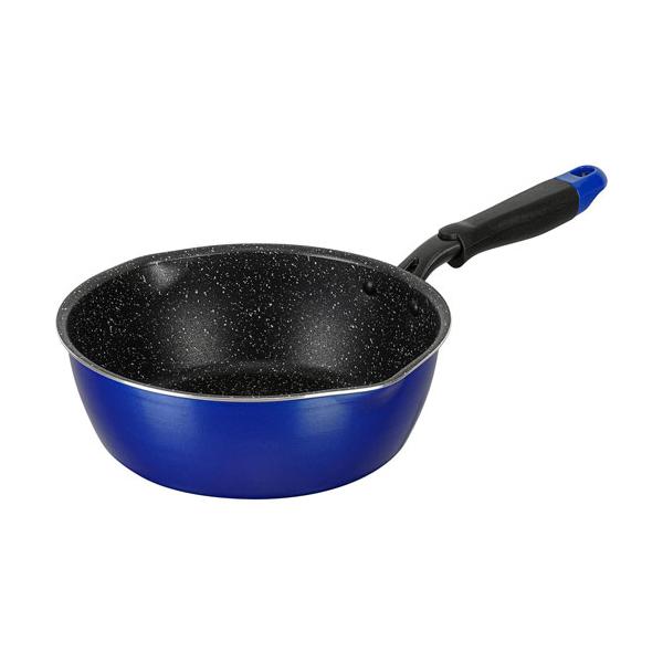 【早い者者勝ち！24h限定10%オフ】ニューウェイズ　フライパン 和平フレイズ メガフッカNEO IH対応 深型フライパン 22cm ブルー RB