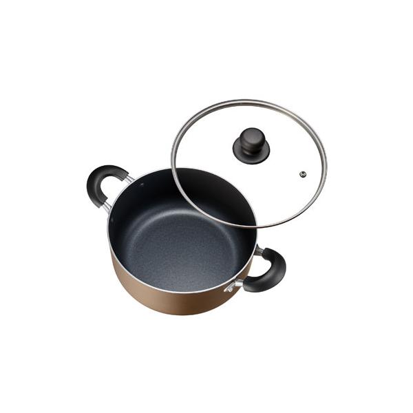 他サイト： 和平フレイズ Newおおらか鍋 IH対応 両手鍋 24cm RB-2503の商品画像