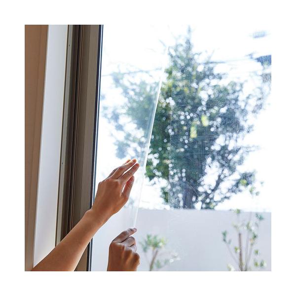 他サイト： ニトムズ ガラス飛散防止テープ 透明 20cm×8.2m M6440の商品画像