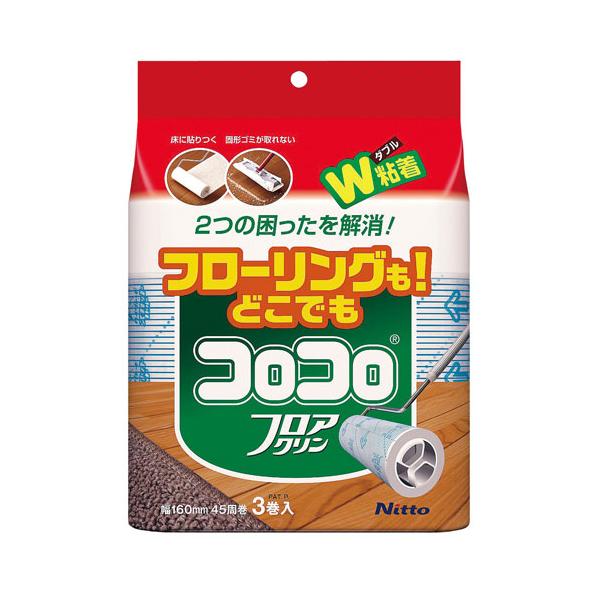 ■お店のどんな床でも、一気におそうじ!■フローリングからカーペットまで使えるW粘着テープ。■フローリングでも床に貼り付きません。■いろいろな床に使用できます。■フローリングビニール床タタミカーペット強弱のW粘着加工【仕様】規格：スペアテープ...