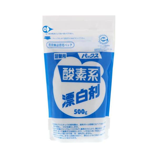 他サイト： 太陽油脂 パックス 酸素系漂白剤 詰替用 500gの商品画像