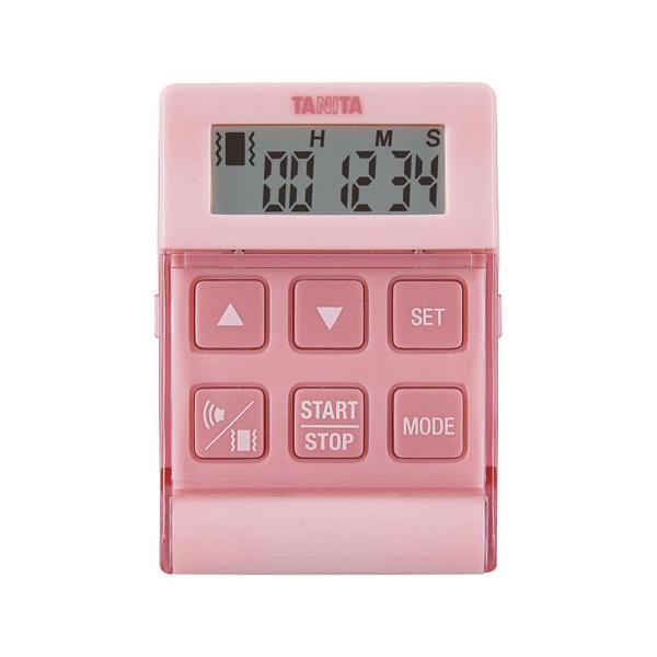 他サイト： タニタ バイブレーションタイマー TD-370N ピンクの商品画像