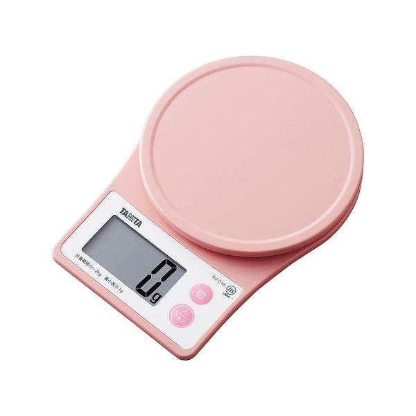 他サイト： TANITA タニタ デジタルクッキングスケール KJ-216 ピンクの商品画像