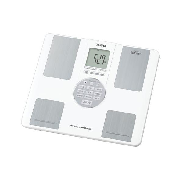 TANITA タニタ 体組成計 インナースキャンVoice ホワイト BC-202-WH