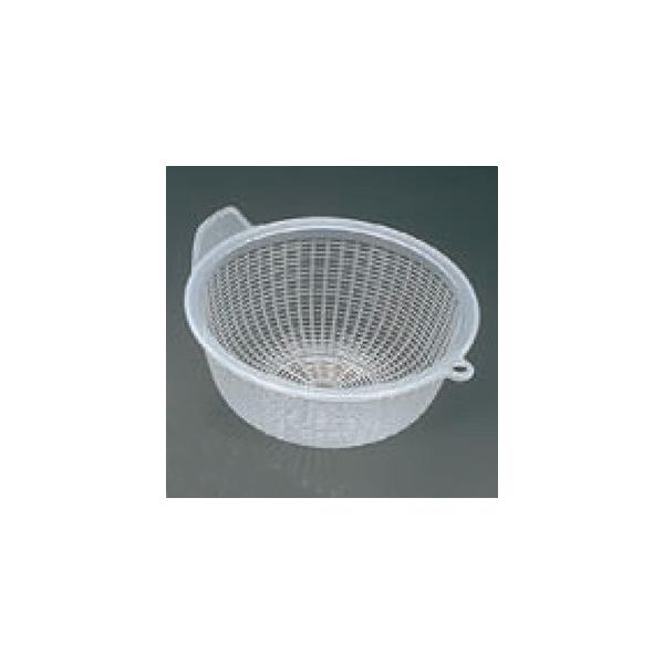 ●M●204×208×H108※ポリプロピレン製●PPクルードボールとピッタリ合います。又ザルとして単独のご使用も可能です。蝶プラ工業 / チヨウプラコウギョウ / ちょうぷら /