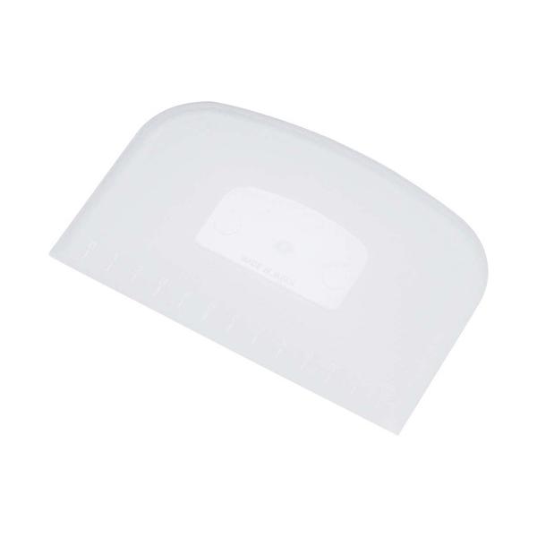 他サイト： ポスト投函 タイガークラウン ドレッジ 目盛付 No.555 スパテラ スケッパー スクレッパー スパチュラ カード ヘラ お菓子作り パン作り 製菓道具 製パンの商品画像