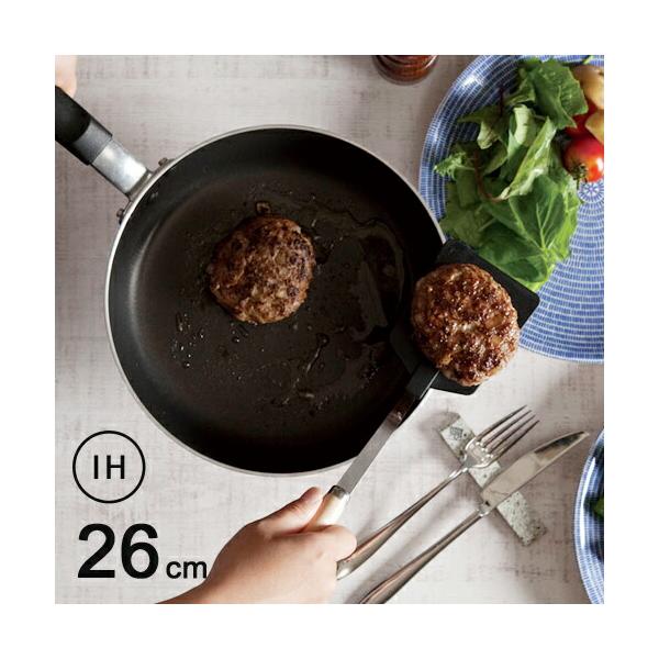ドリス IHアルミフライパン 26cm : cocoatta - 通販 - Yahoo!ショッピング
