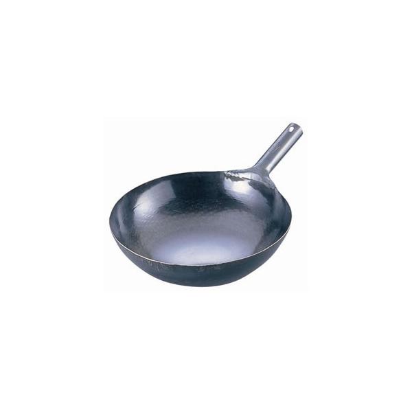 他サイト： 山田 鉄 打出片手中華鍋 板厚1.2mm 30cmの商品画像