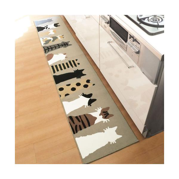 ●パイル部がフラットで掃除機がかけやすく、引き出しに引っかかりにくい●シンプルなネコとリーフのデザインに、くすんだカラーがオシャレ■素材パイル部/ポリエステル100％■サイズ45X240cmおかとー / OKATO