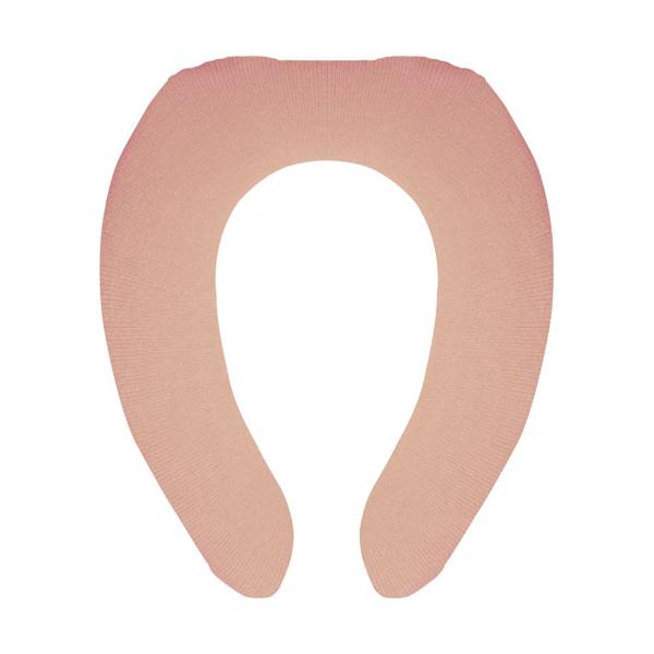 ●柔らかな色味が可愛い●U型専用の便座カバーです。●柔らかく肌触りの良いアクリル糸を使用しています。■素材表糸/アクリル100％、芯糸/ポリエステル80％・ポリウレタン20％おかとー / OKATO