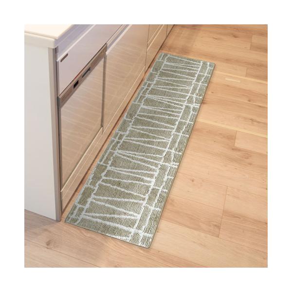 ●パイル部がフラットで掃除機がかけやすく、引き出しに引っかかりにくい●ふんわりとした柔らかく、やさしい肌触りのポリエステルの糸を使用しています。●マットの裏面には滑り止め加工を施しました。■素材ポリエステル100％■サイズ45X180cmお...