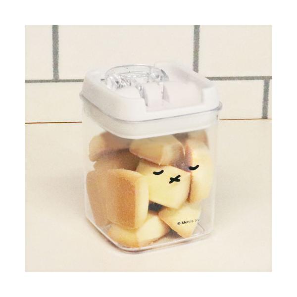 H*l様 【日本未販売】ミッフィー　miffy 陶器製　キャニスター　nijnt ミッフィー miffy キャニスター（顔だけミッフィー） キッチン用品