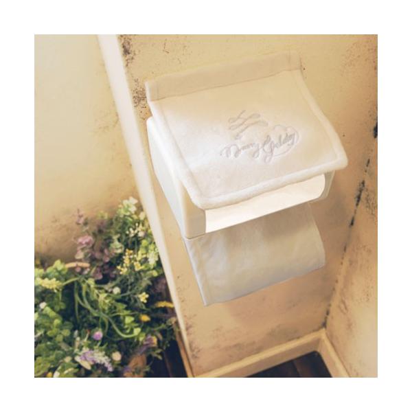 他サイト： オカトー メリージェラート ペーパーホルダーカバー ペールグレーの商品画像