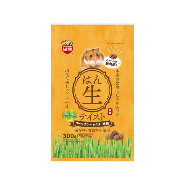 他サイト： マルカン ハムスターフード はん生テイスト ゴールデン 300gの商品画像
