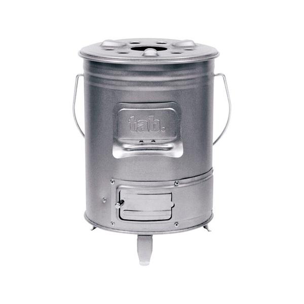 屋外での調理、たき火、暖房までマルチに活躍します。廃材や落ち葉も燃料にできるので、災害時の備えにも最適です。材質：本体/アルミメッキ鋼板、網/スチール・クロームメッキ直径×高さ(mm)：196×276質量(kg)：1.1田中文金属 / タナ...