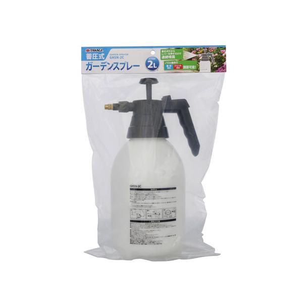 他サイト： TAKAGI 蓄圧式ガーデンスプレー 2L GHSN-2Cの商品画像