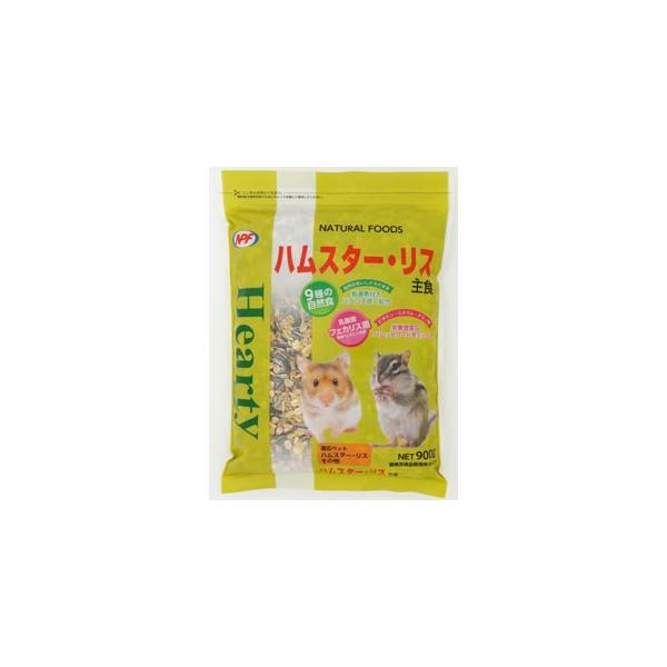 他サイト： ナチュラルペットフーズ ハーティー ハムスター・リス 900g 4100553の商品画像