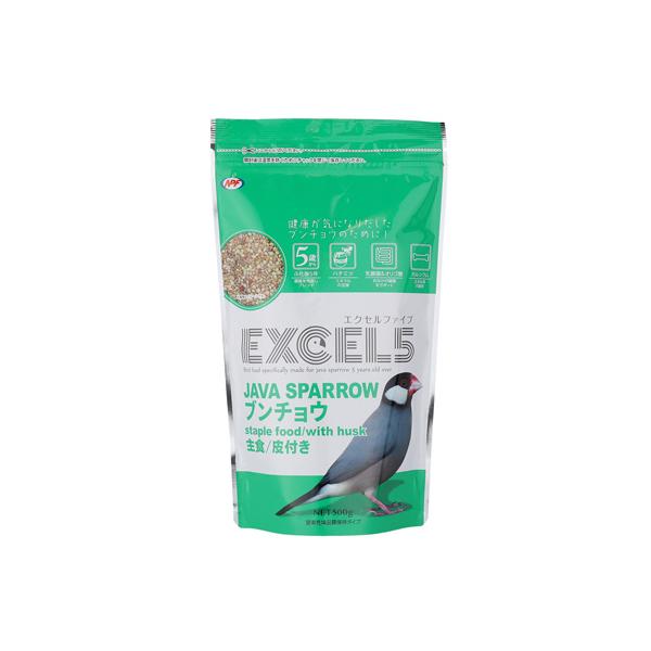 他サイト： ナチュラルペットフーズ エクセル5 ブンチョウ皮付き 500g 4100884の商品画像