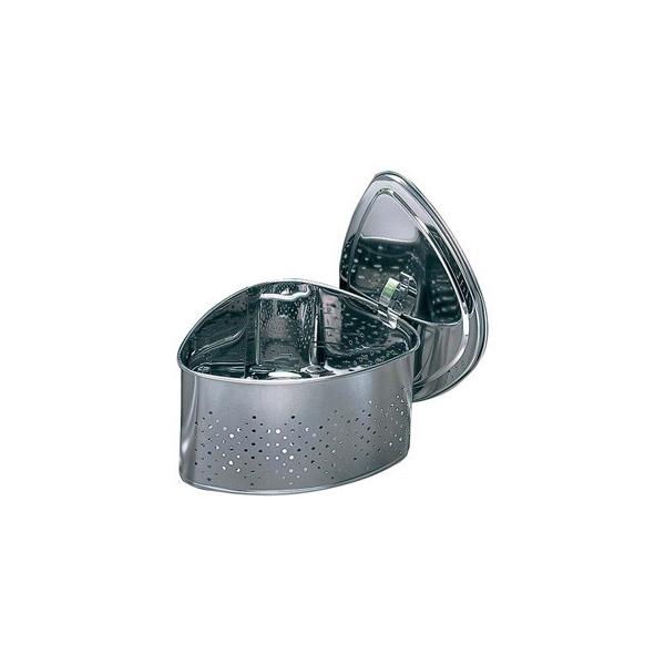 三角長辺×三角短辺×高さ(mm)：200×160×114重量(g)：290●汚れにくく、清潔で丈夫。 洗いも簡単なステンレスに抗菌力をプラス。●蓋付ですので使用後は中のゴミが見えず、使用中は 蓋にフックがついており本体に掛けられます。※抗菌...