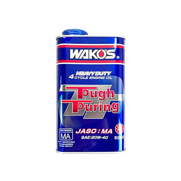 WAKO'S ワコーズ　エンジン用オイルツーシーティ７セット ワコーズ TT エンジンオイル タフツーリング TT-40 20w-40 1L E260