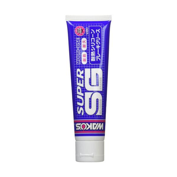 ワコーズ SSG スーパーシリコーングリース チューブタイプ 100g V251