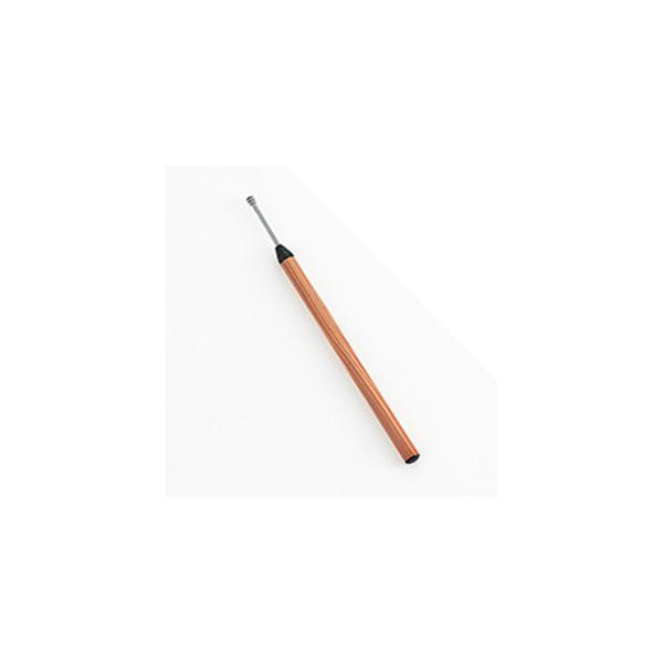 先端が3枚の円板状になっており360度どの角度からでも気にせずソフトな感触で汚れを取り除きます。柄はシダの木を採用しており、鉛筆を持った時のような柔らかな握り心地。■ 製品サイズ(重量・容量)耳かき：約φ7×149mm(3g)■ 材質・他先...