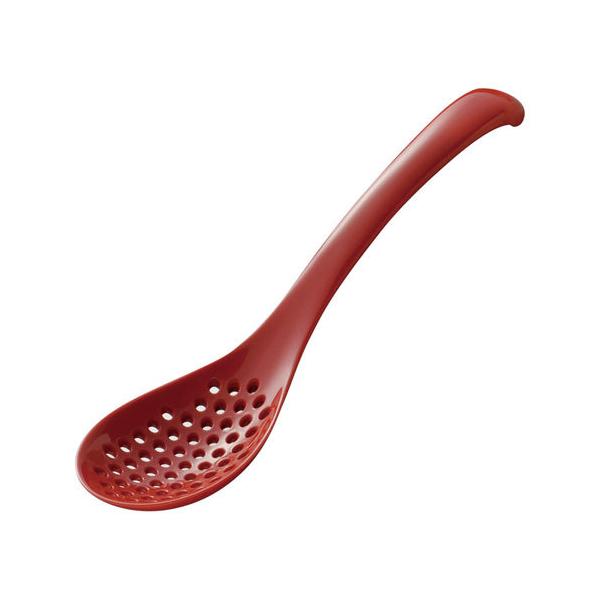 曙産業 いろいろ使える便利な穴あきレンゲ レッド GM-4098 : cocoatta