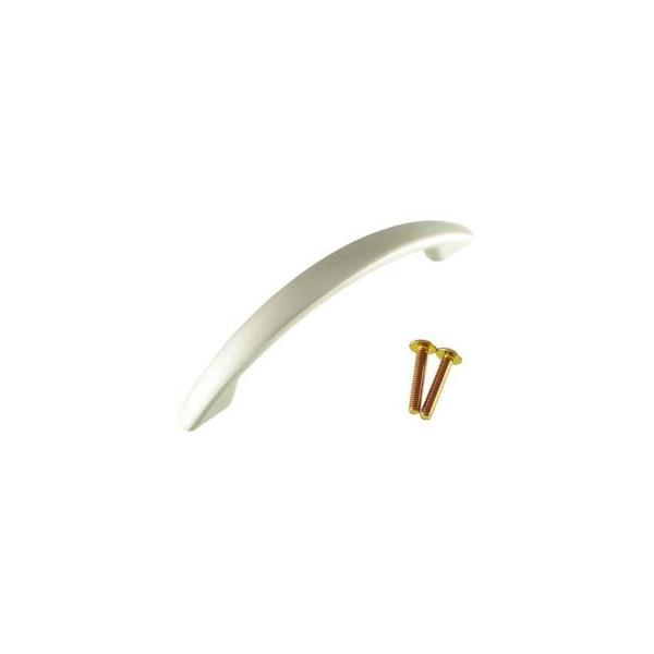 引き出しや扉の、お手軽な模様替えにオススメです。家具タンスの取っ手・ツマミシリーズ家具扉・引出等の取っ手。裏からビスで止めるタイプの取っ手です。■サイズ：120mm■取付：裏ビス止■カラー・仕上：シルバーAIWA / あいわ