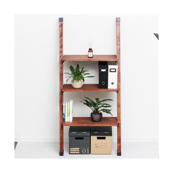 【商品説明】2x4材と棚板だけで作れる 立て掛けタイプのシェルフです。壁と床を傷つけない保護シートで傷にも安心です。組み立ては上下のパーツを2×4材に差し込むだけ【注意】木材のサイズには制限があります。2×4材：長さ1600mm以下。棚板：...